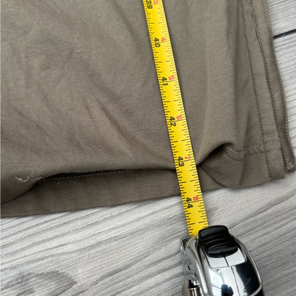 Everlane - The Luxe Cotton Side Slit Tee Midi Dress - Picture 8 of 9